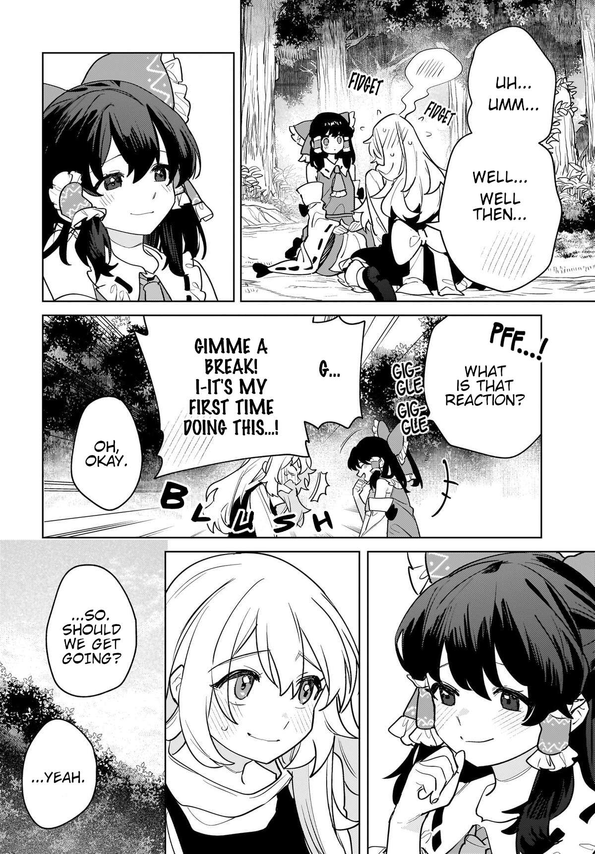 Border of Love Colors Chapter 17 - page 39