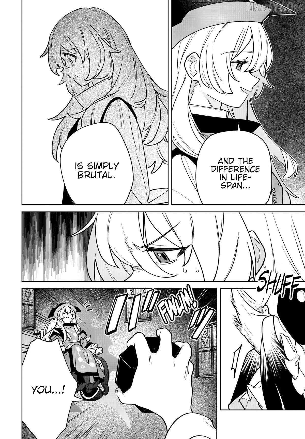 Border of Love Colors Chapter 17 - page 6