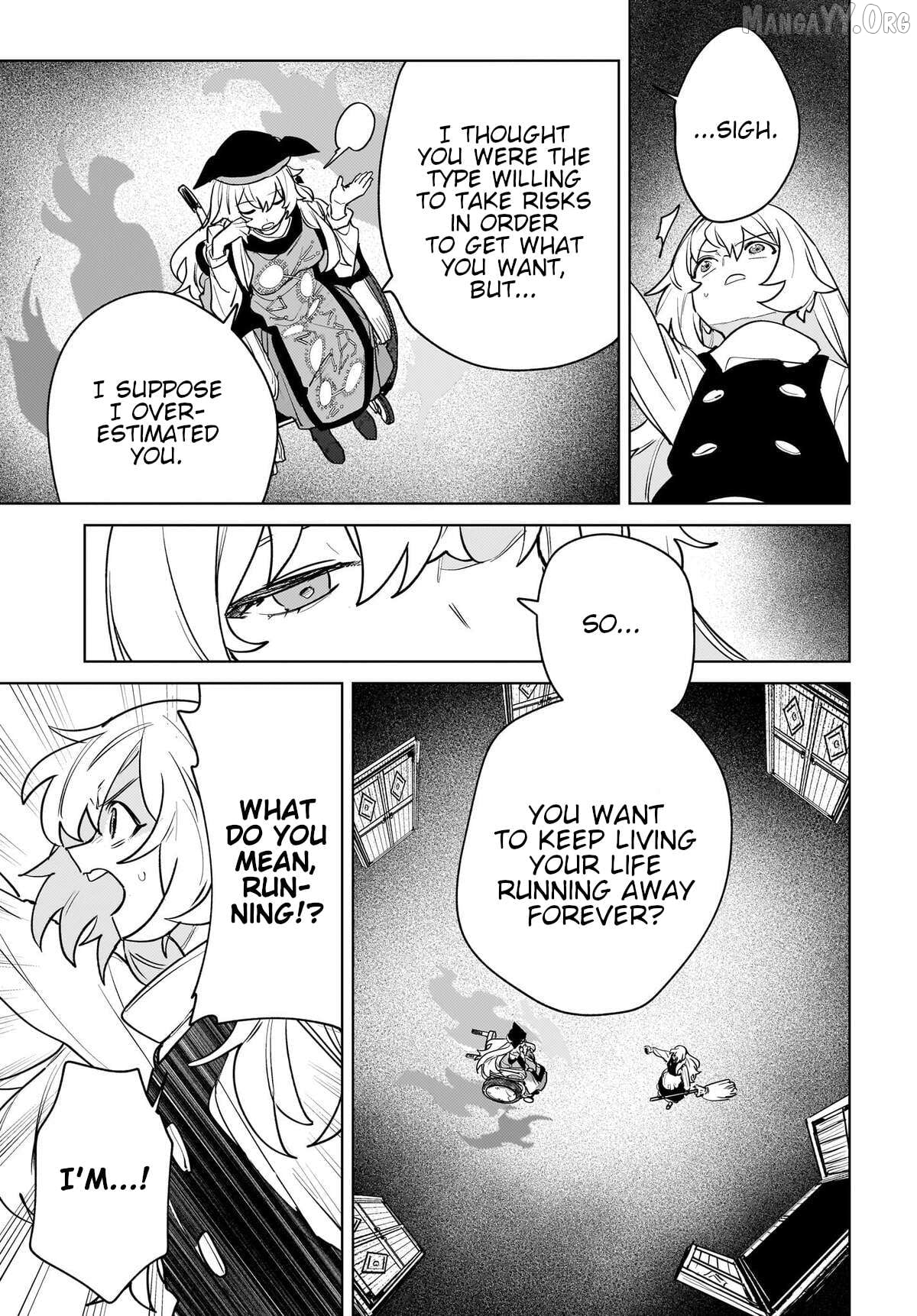 Border of Love Colors Chapter 17 - page 9