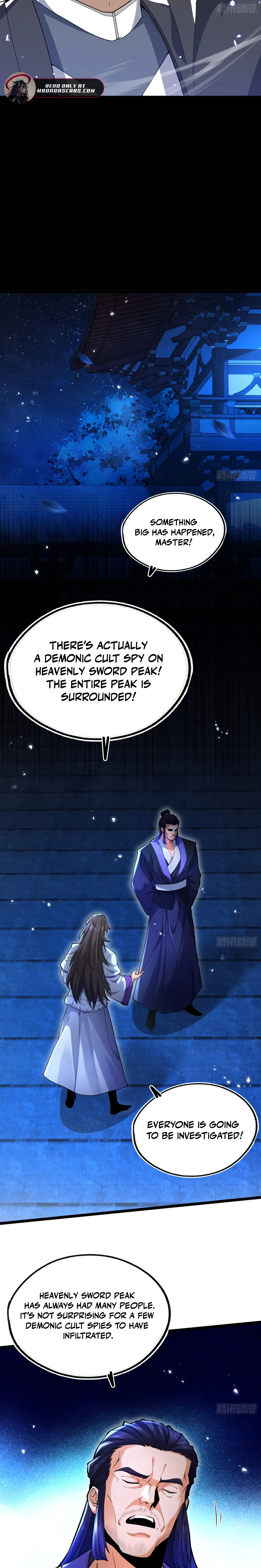 Qi Refining level 3000: Accept the Empress as your disciple Chapter 32 - page 10
