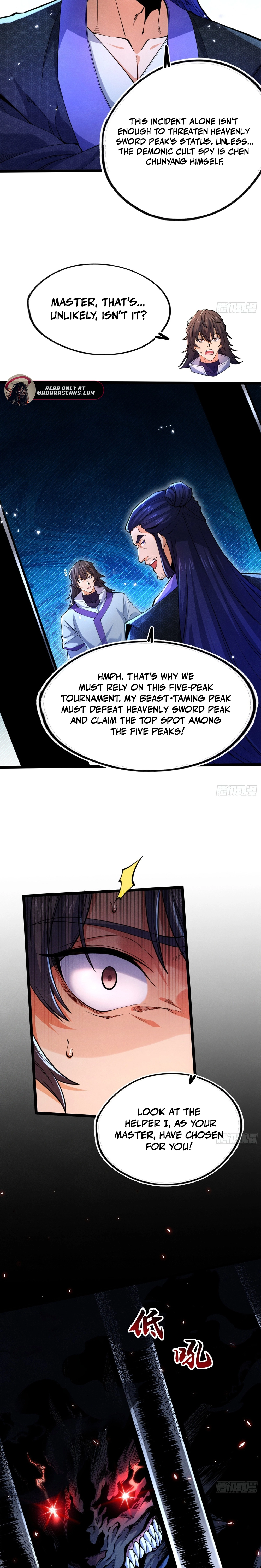 Qi Refining level 3000: Accept the Empress as your disciple Chapter 32 - page 11