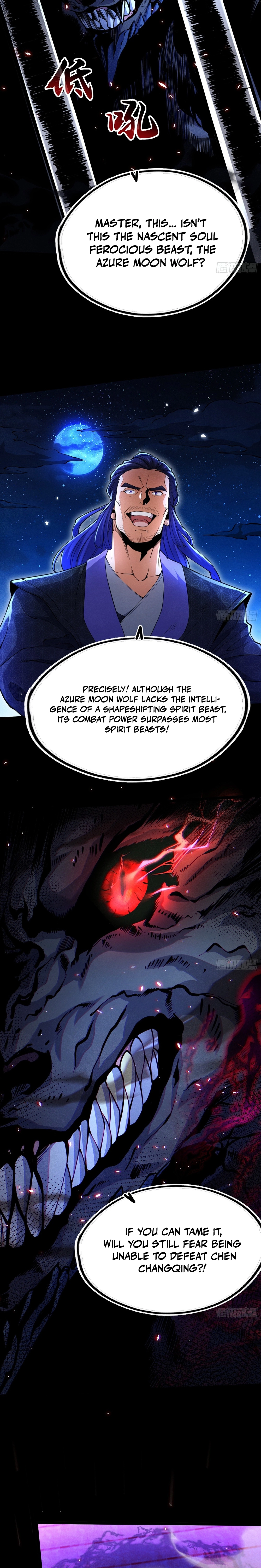Qi Refining level 3000: Accept the Empress as your disciple Chapter 32 - page 12