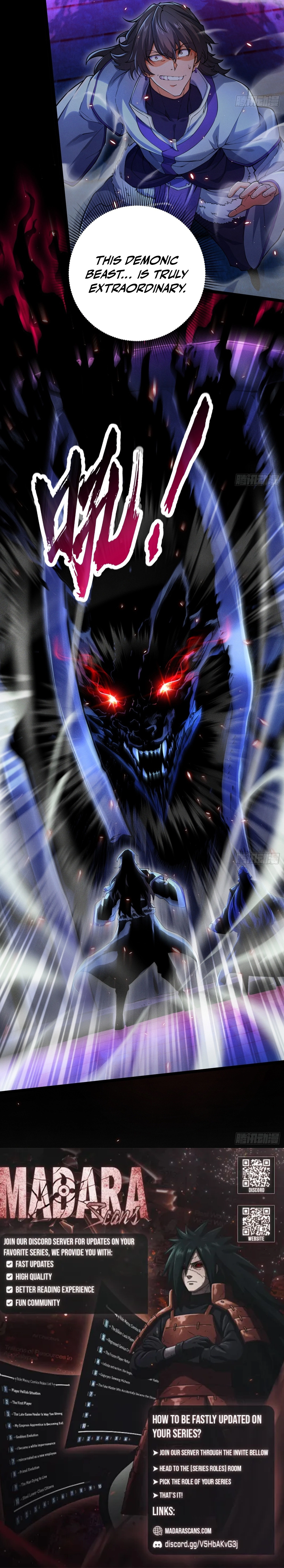 Qi Refining level 3000: Accept the Empress as your disciple Chapter 32 - page 13