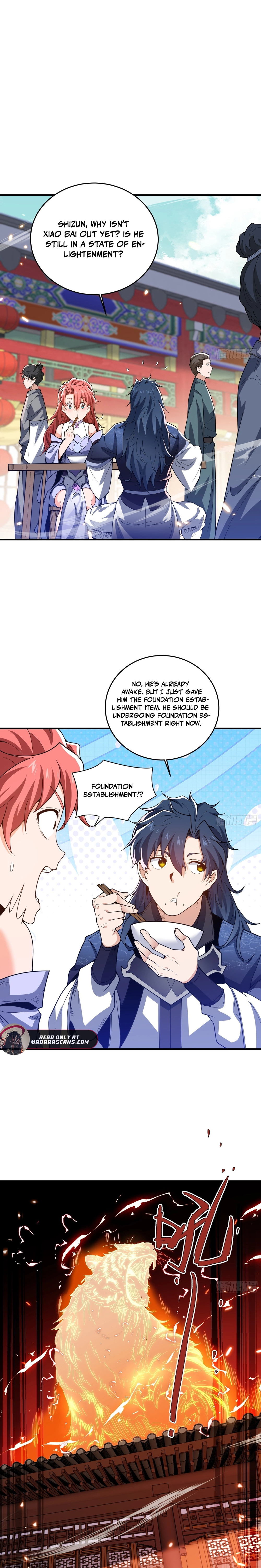 Qi Refining level 3000: Accept the Empress as your disciple Chapter 32 - page 6