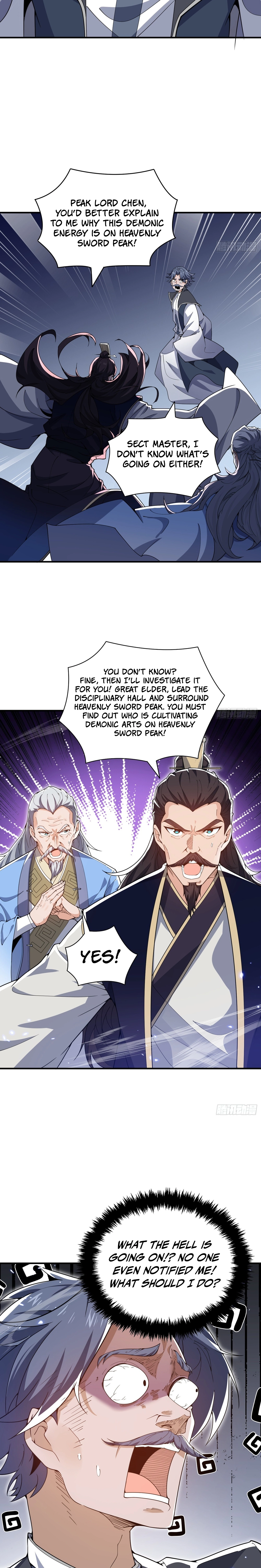 Qi Refining level 3000: Accept the Empress as your disciple Chapter 32 - page 9