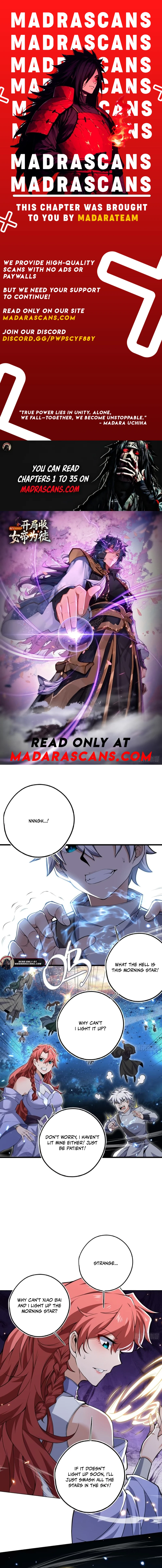 Qi Refining level 3000: Accept the Empress as your disciple Chapter 35 - page 1