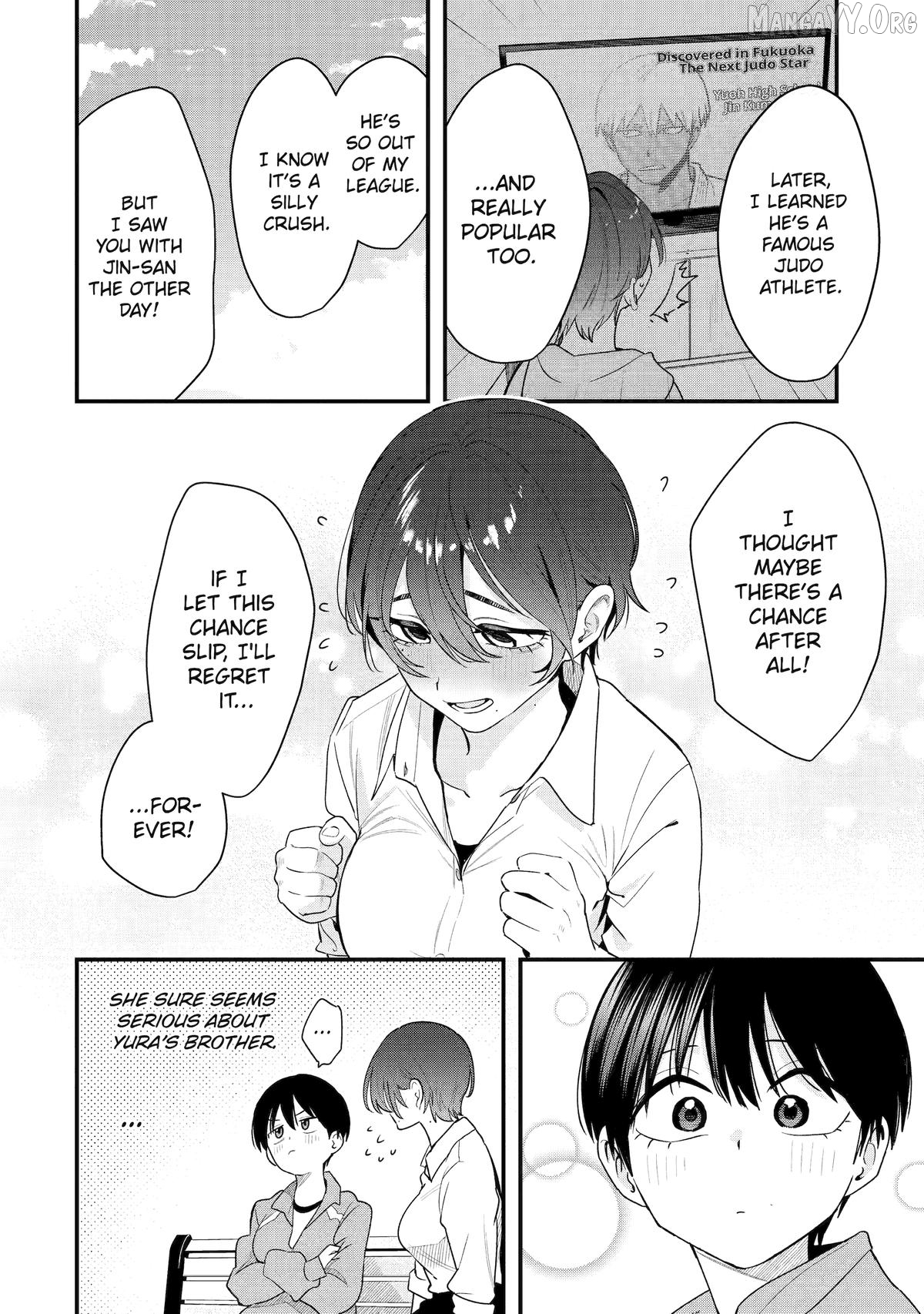 Takou no Boyish Kanojo Chapter 44 - page 14