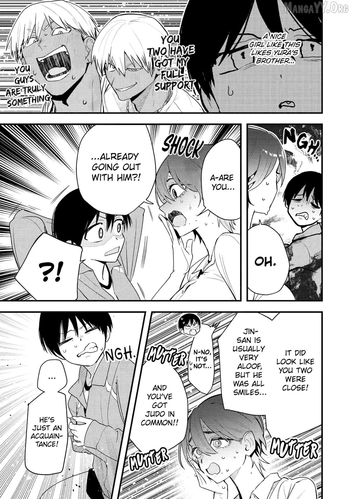 Takou no Boyish Kanojo Chapter 44 - page 15