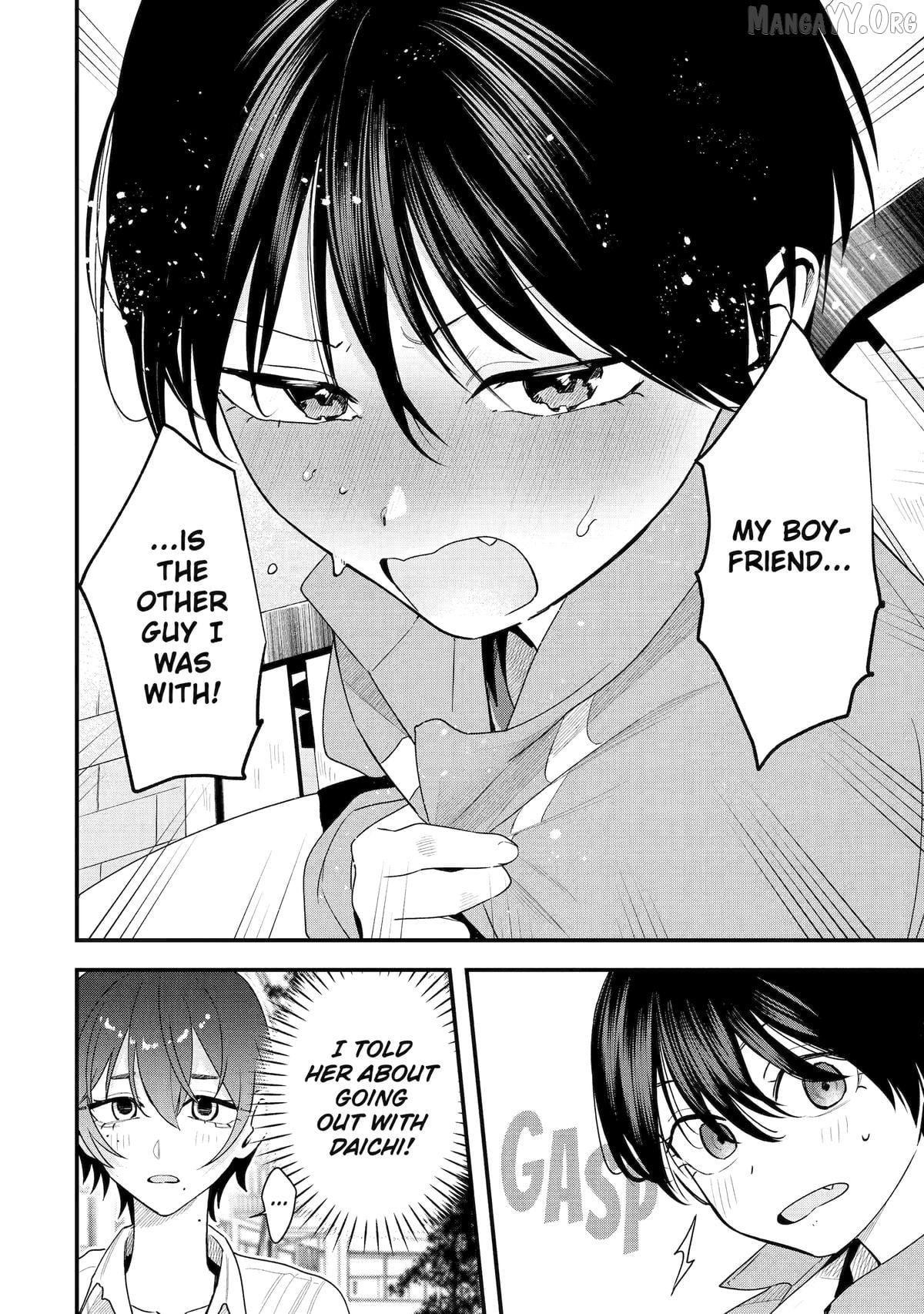 Takou no Boyish Kanojo Chapter 44 - page 16
