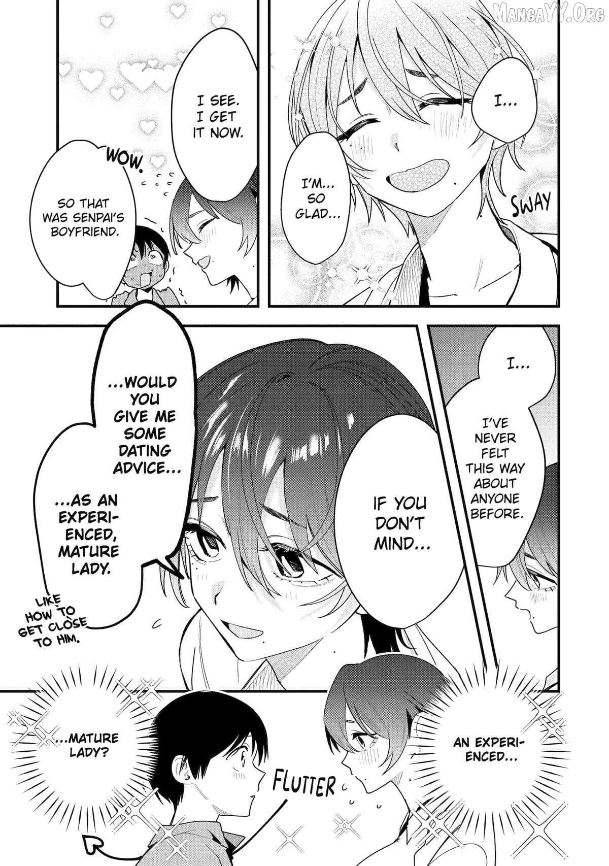 Takou no Boyish Kanojo Chapter 44 - page 17