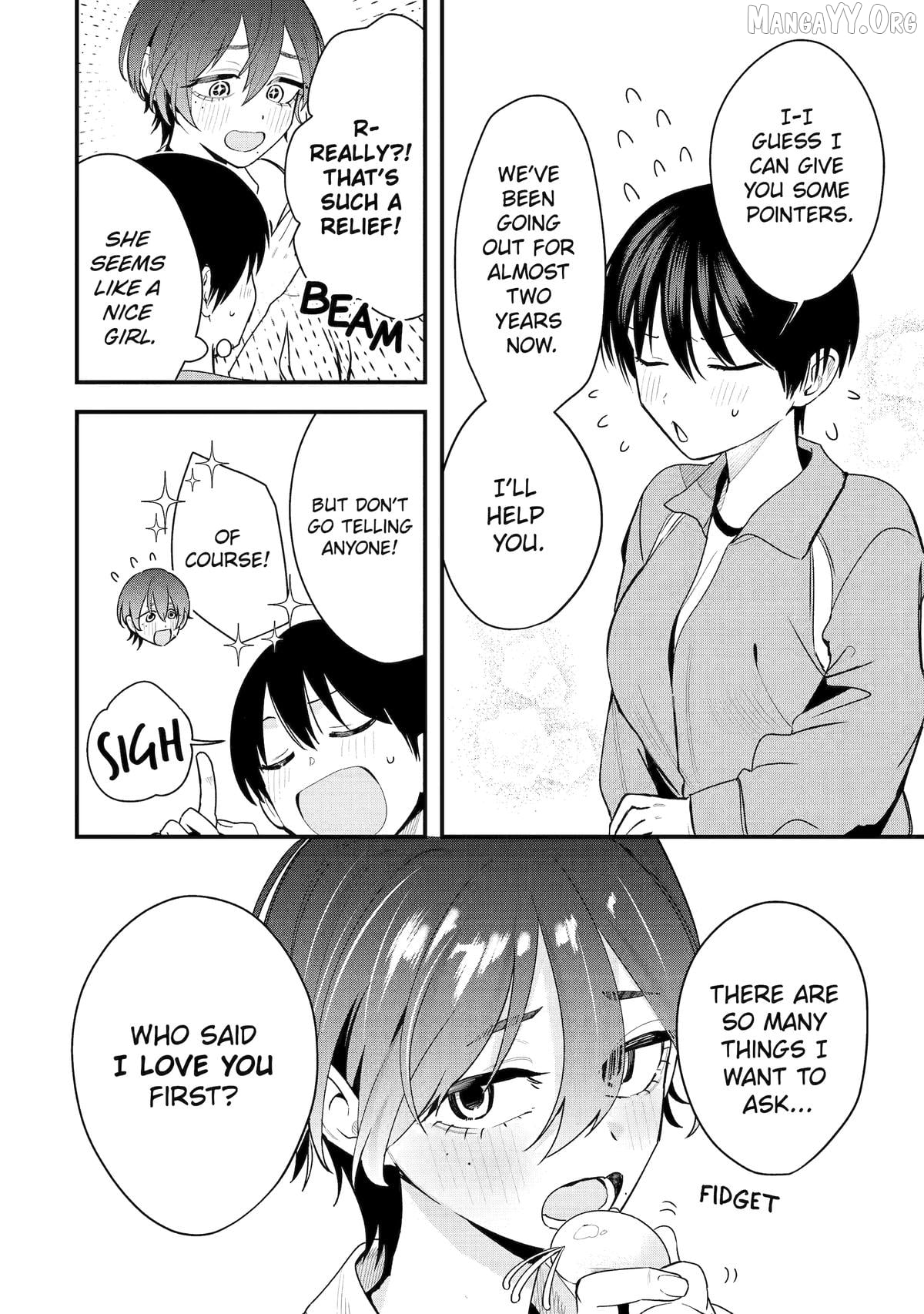 Takou no Boyish Kanojo Chapter 44 - page 18