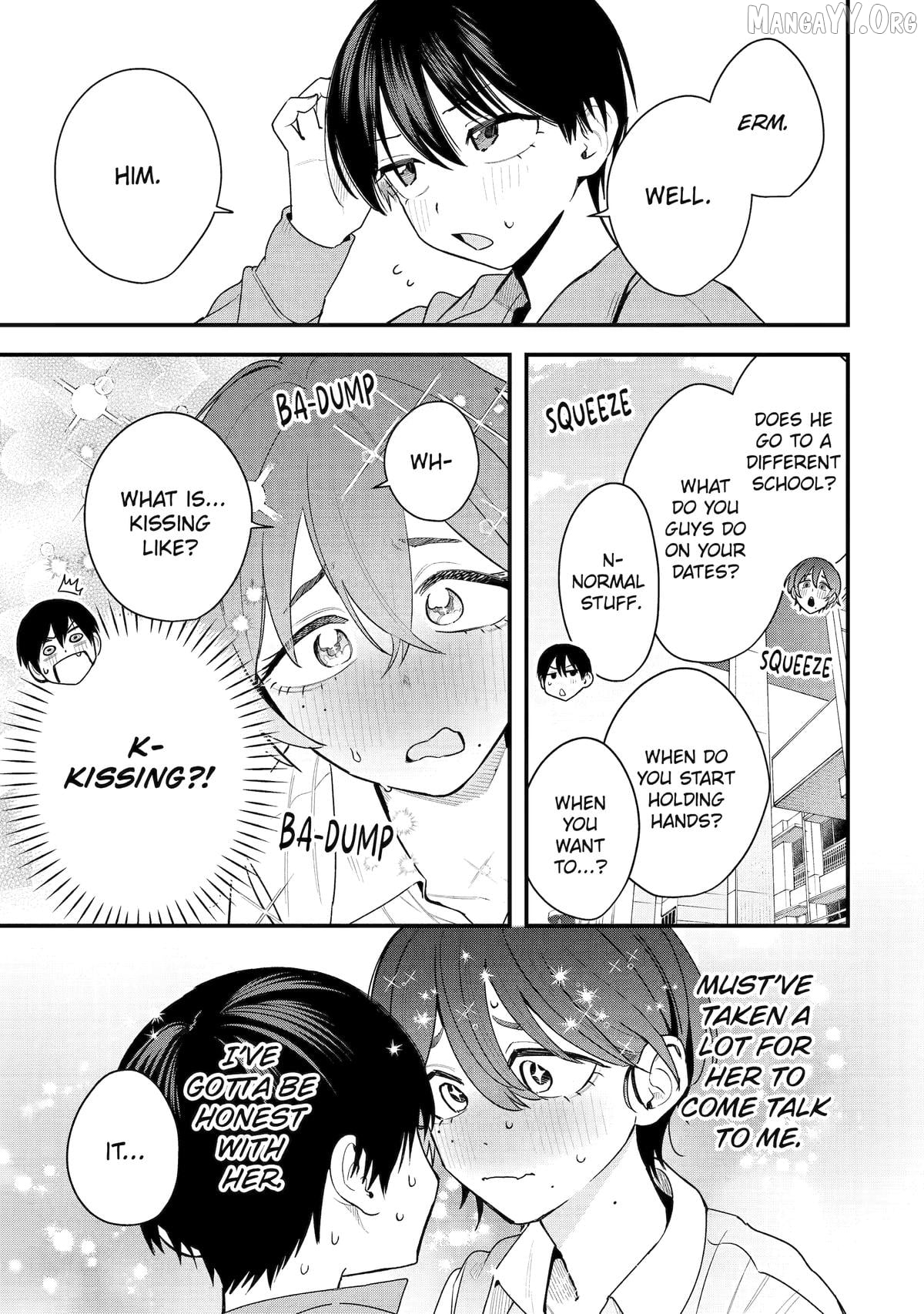 Takou no Boyish Kanojo Chapter 44 - page 19