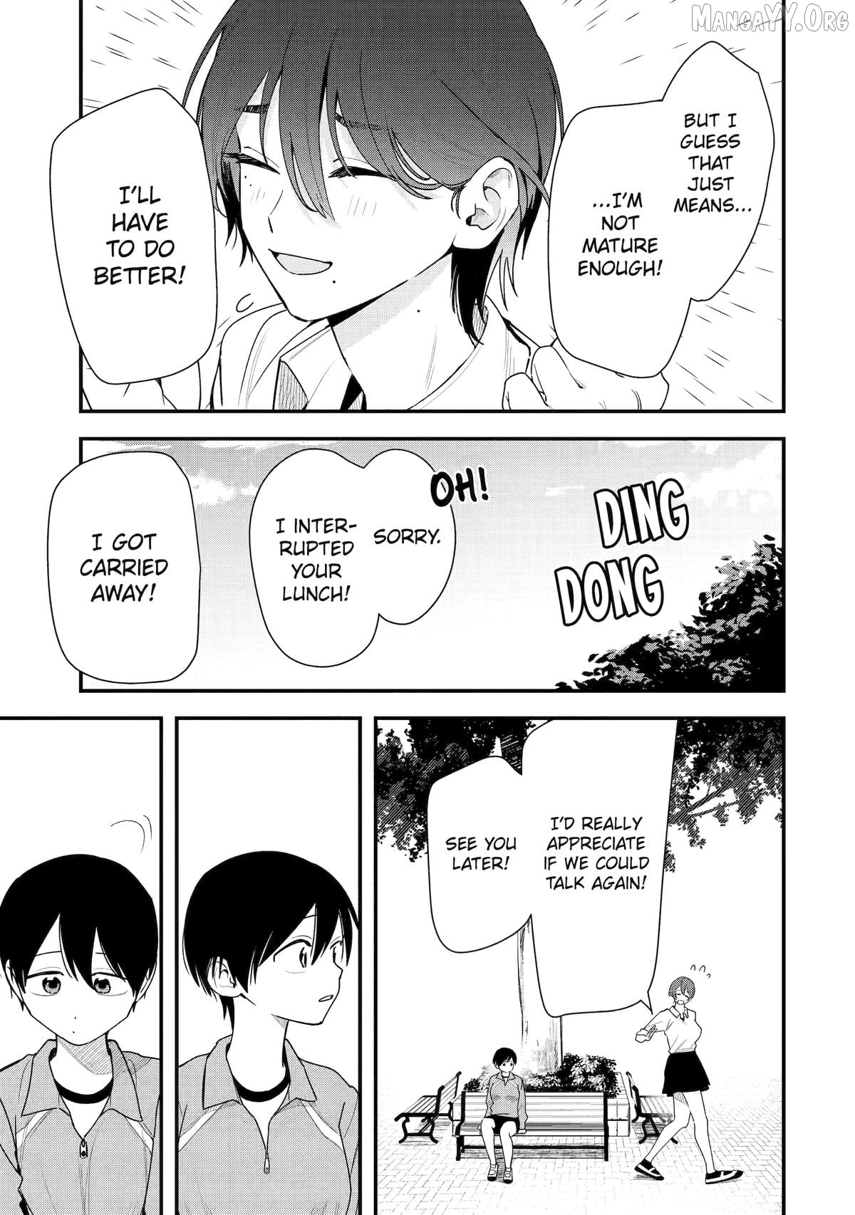 Takou no Boyish Kanojo Chapter 44 - page 23