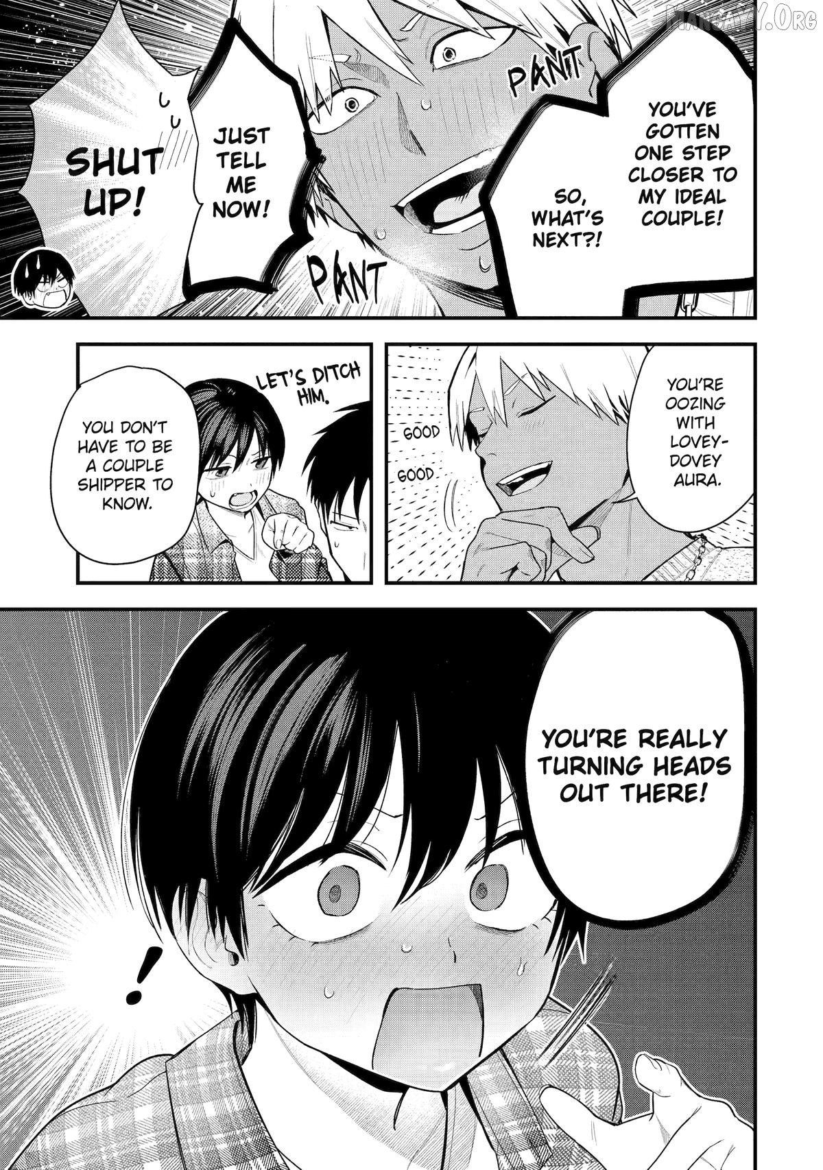Takou no Boyish Kanojo Chapter 44 - page 3