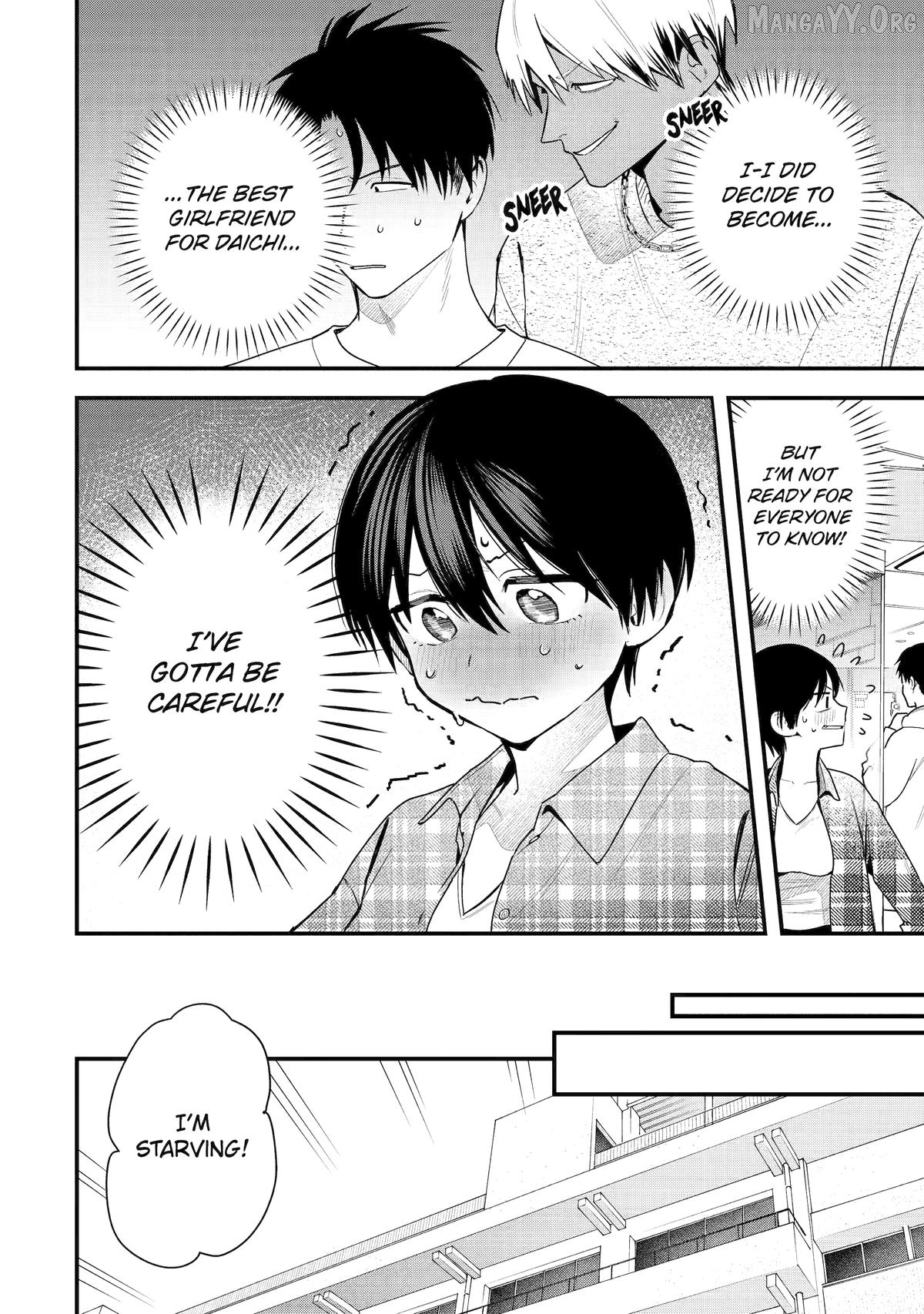 Takou no Boyish Kanojo Chapter 44 - page 4