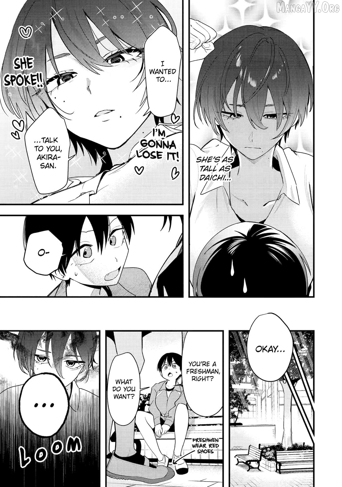 Takou no Boyish Kanojo Chapter 44 - page 7
