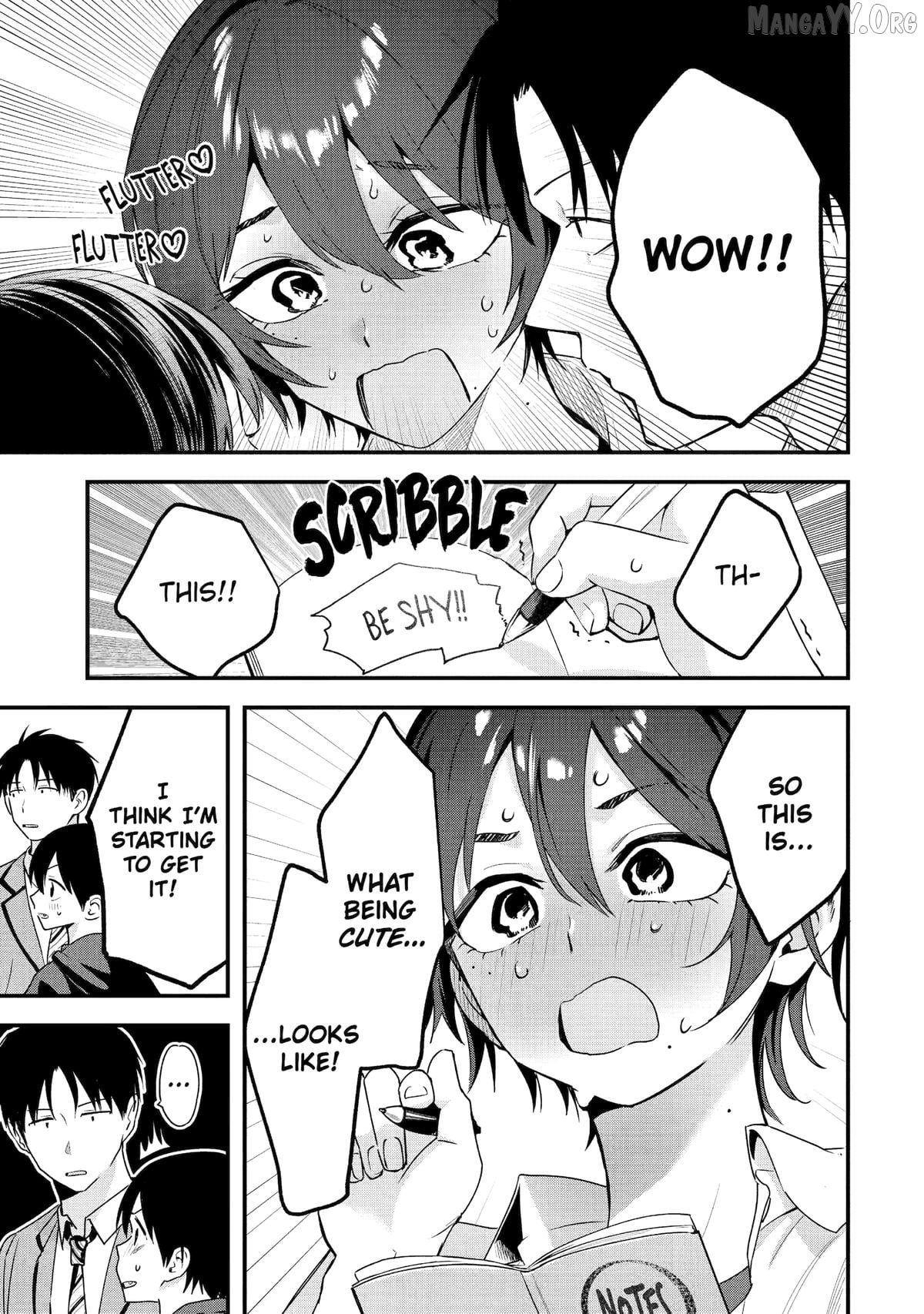 Takou no Boyish Kanojo Chapter 45 - page 11