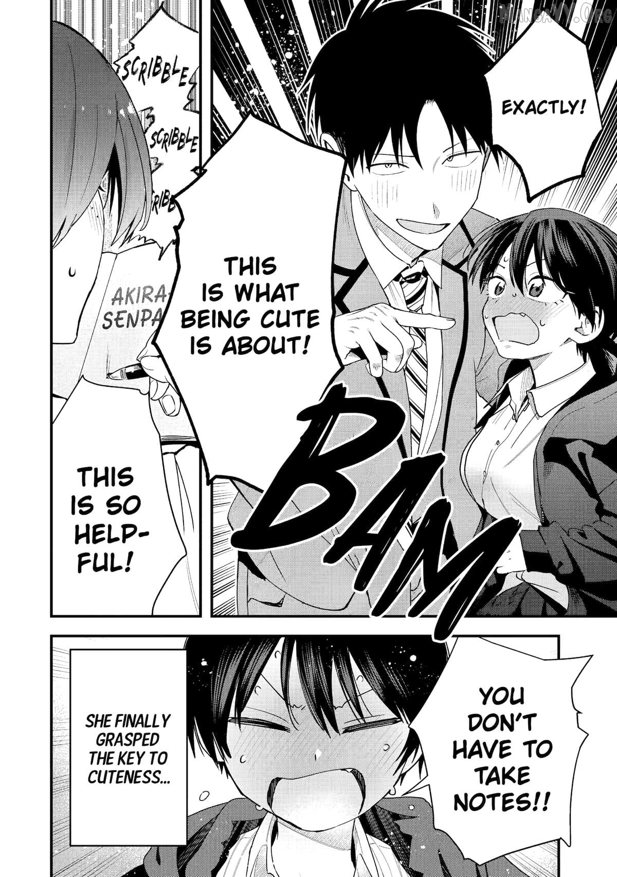 Takou no Boyish Kanojo Chapter 45 - page 12