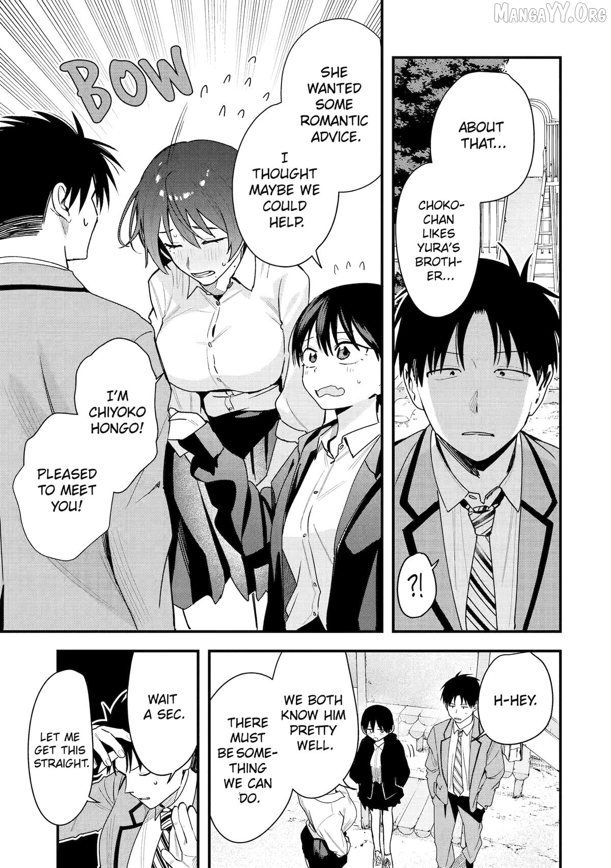 Takou no Boyish Kanojo Chapter 45 - page 3