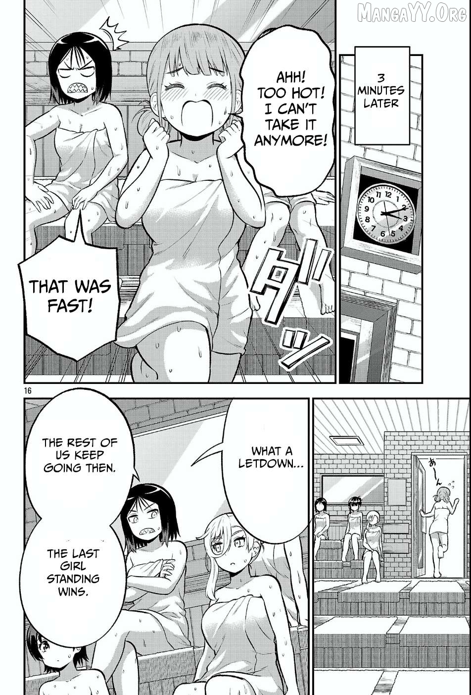 Yankee JK Kuzuhana-chan: Another Side of the Heroine Chapter 17 - page 16