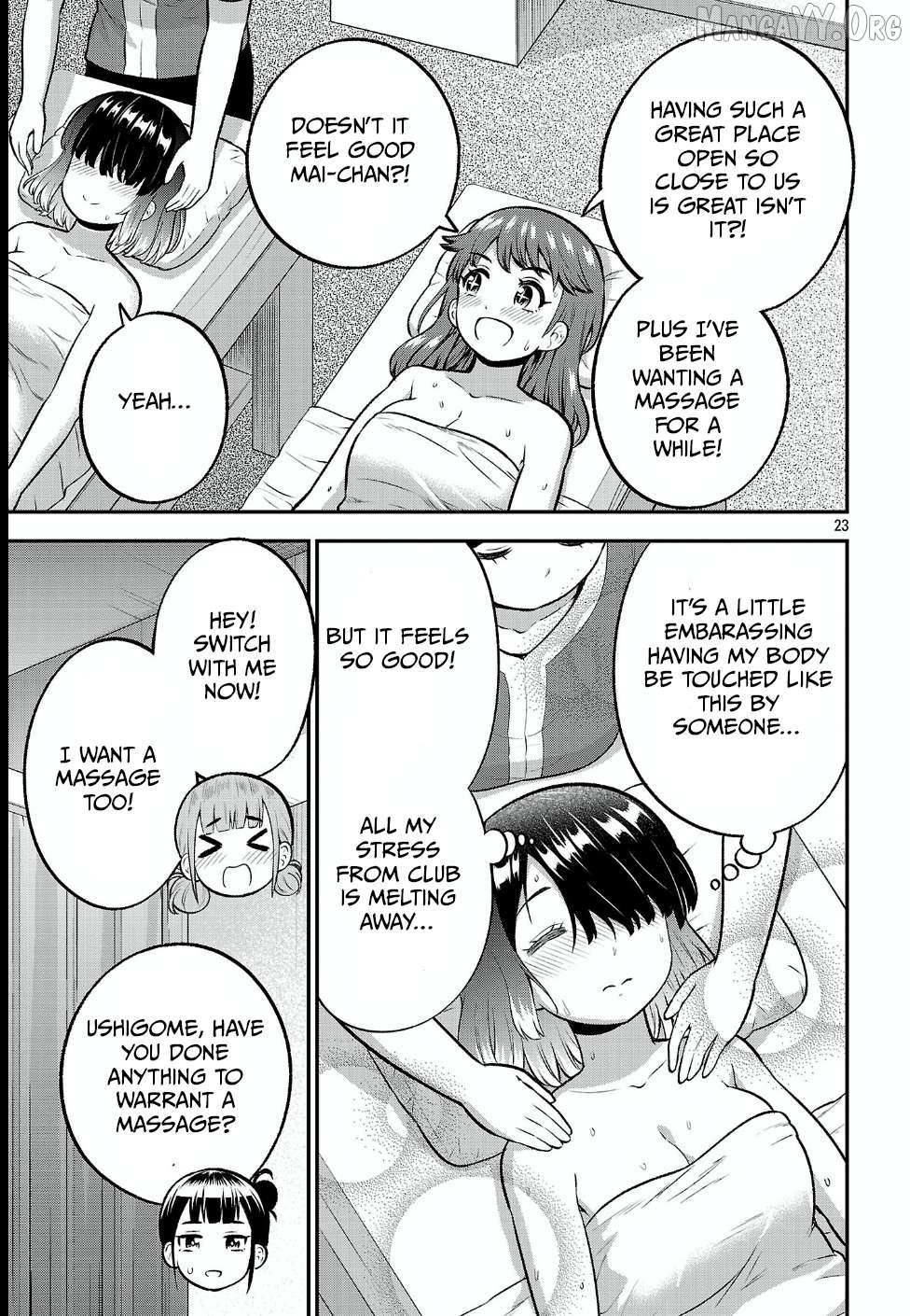 Yankee JK Kuzuhana-chan: Another Side of the Heroine Chapter 17 - page 23