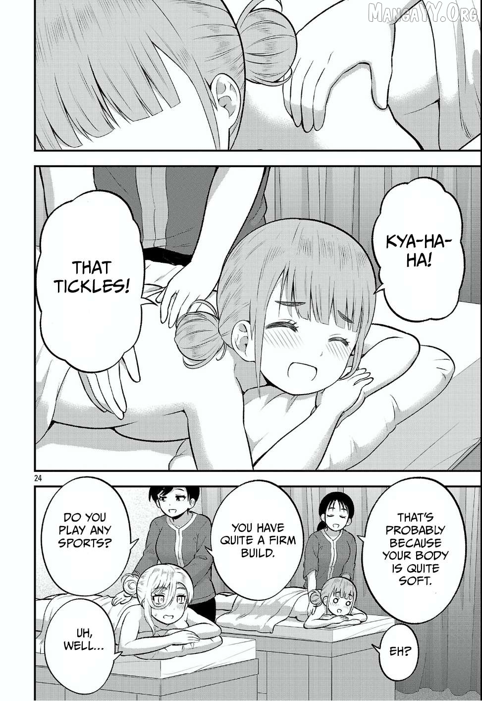 Yankee JK Kuzuhana-chan: Another Side of the Heroine Chapter 17 - page 24