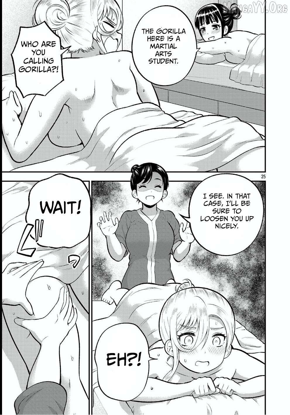 Yankee JK Kuzuhana-chan: Another Side of the Heroine Chapter 17 - page 25