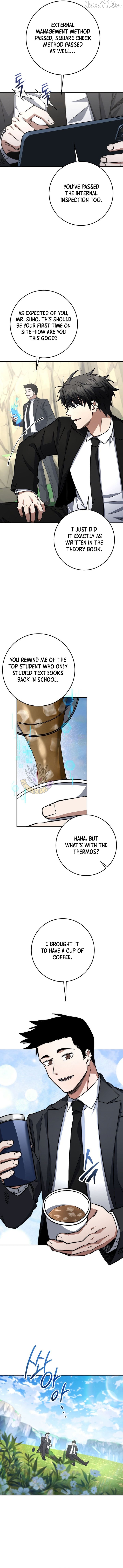 Return of the Sword God-Rank Civil Servant Chapter 77 - page 9