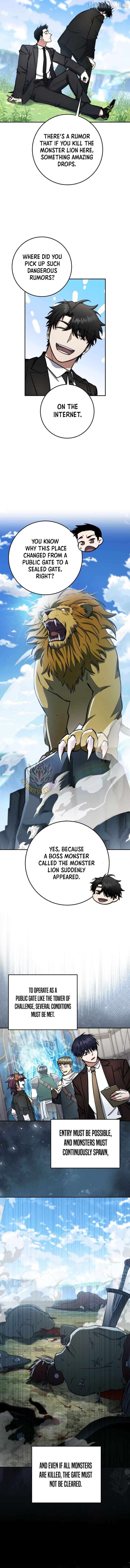 Return of the Sword God-Rank Civil Servant Chapter 78 - page 5