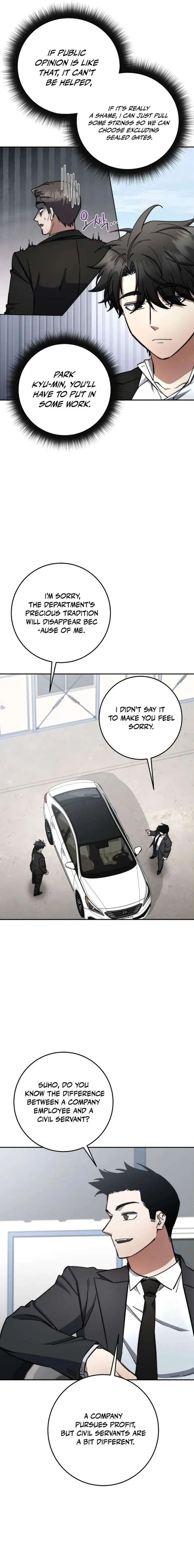 Return of the Sword God-Rank Civil Servant Chapter 80 - page 15