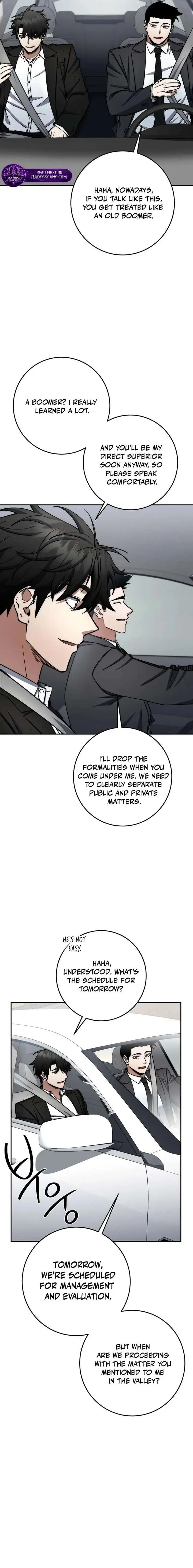 Return of the Sword God-Rank Civil Servant Chapter 80 - page 17