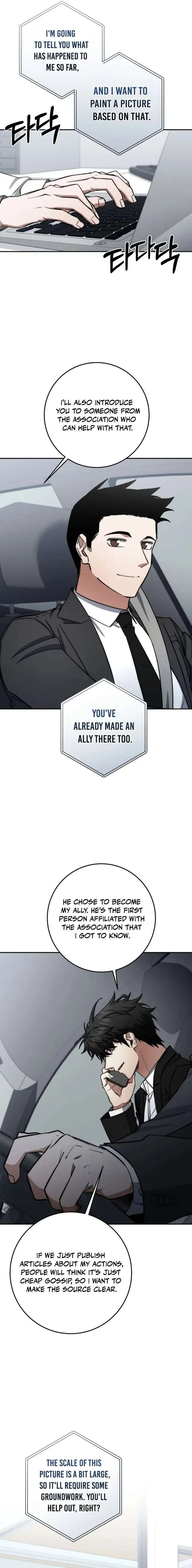 Return of the Sword God-Rank Civil Servant Chapter 80 - page 19