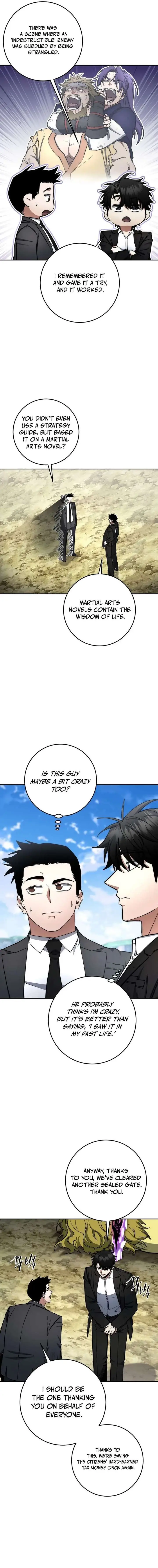 Return of the Sword God-Rank Civil Servant Chapter 80 - page 3