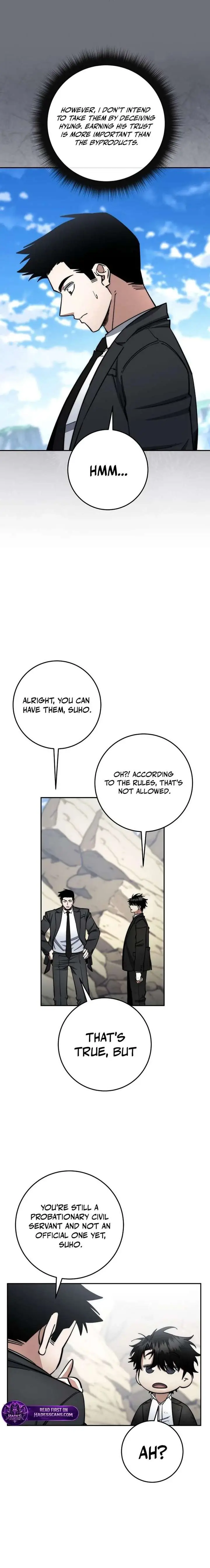 Return of the Sword God-Rank Civil Servant Chapter 80 - page 5