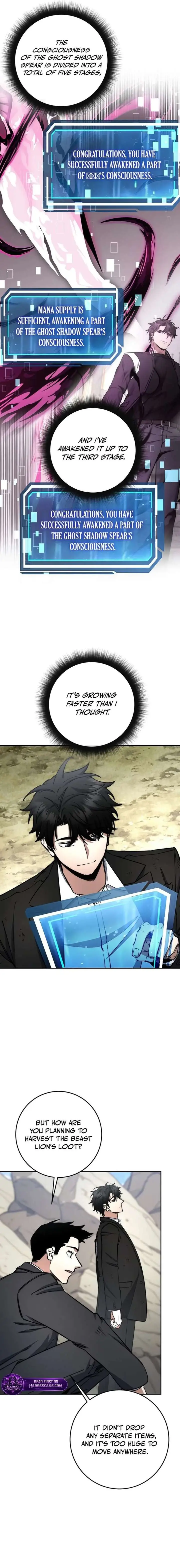 Return of the Sword God-Rank Civil Servant Chapter 80 - page 8