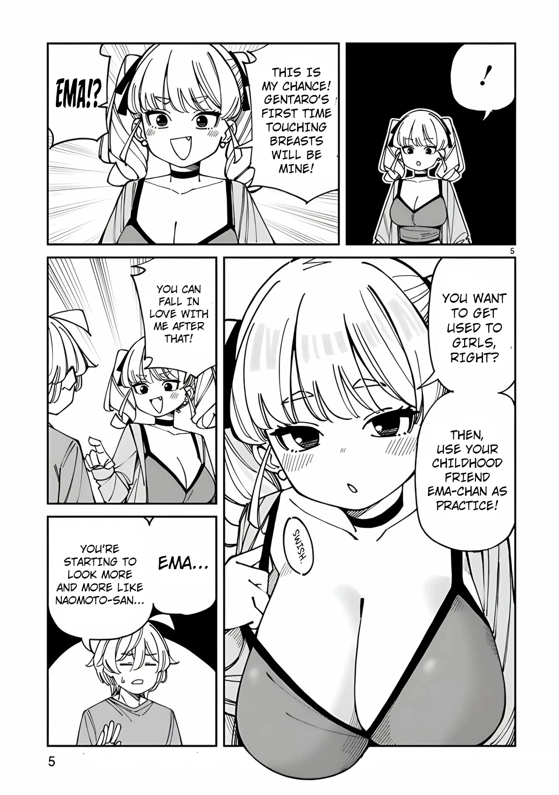 Uso Kareshi Demo Ii Kara Tonikaku Shitai Mashiro-chan Chapter 16.5 - page 6
