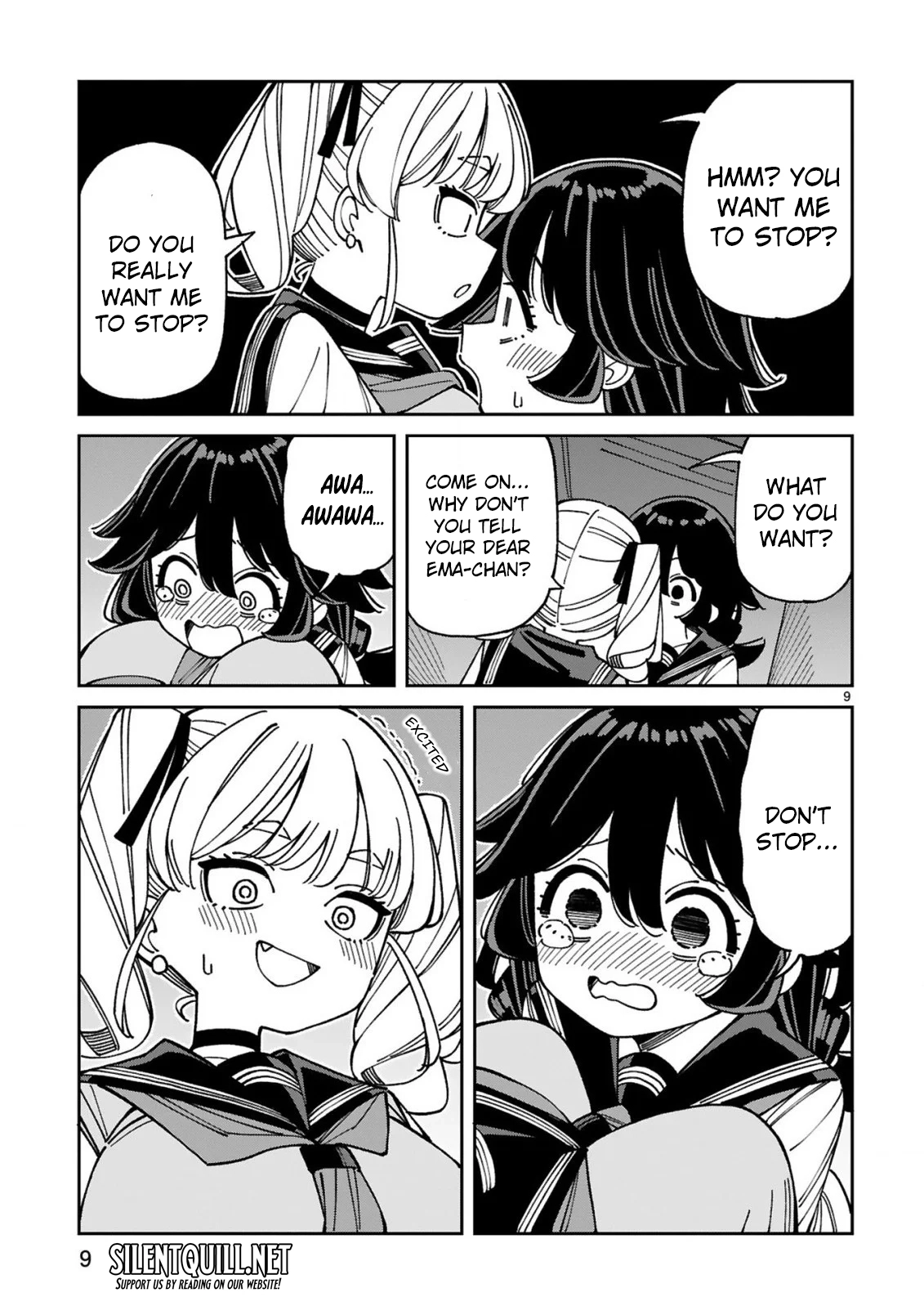 Uso Kareshi Demo Ii Kara Tonikaku Shitai Mashiro-chan Chapter 17 - page 10