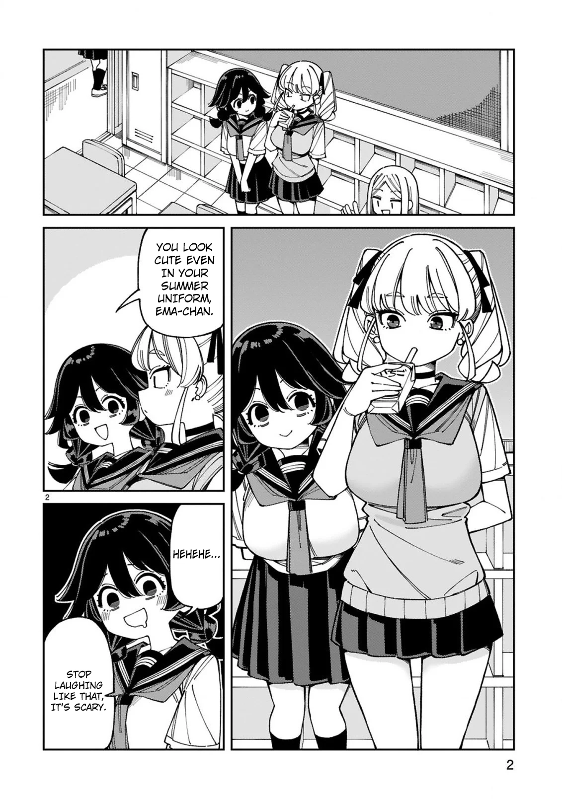 Uso Kareshi Demo Ii Kara Tonikaku Shitai Mashiro-chan Chapter 17 - page 3