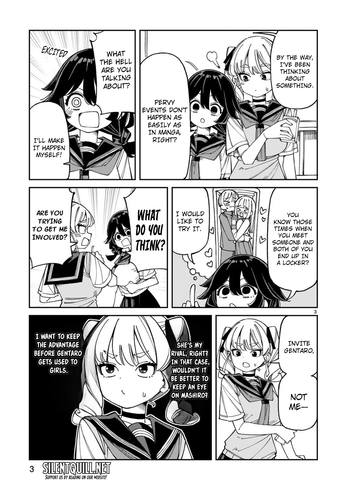 Uso Kareshi Demo Ii Kara Tonikaku Shitai Mashiro-chan Chapter 17 - page 4