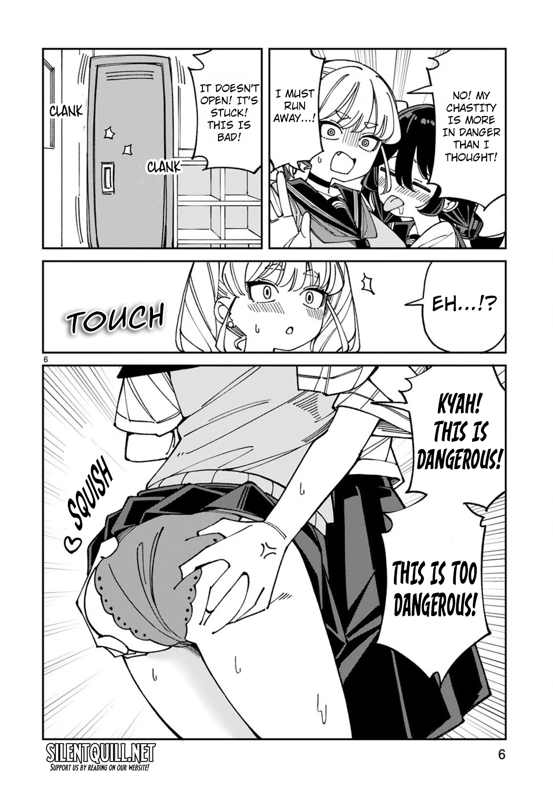 Uso Kareshi Demo Ii Kara Tonikaku Shitai Mashiro-chan Chapter 17 - page 7