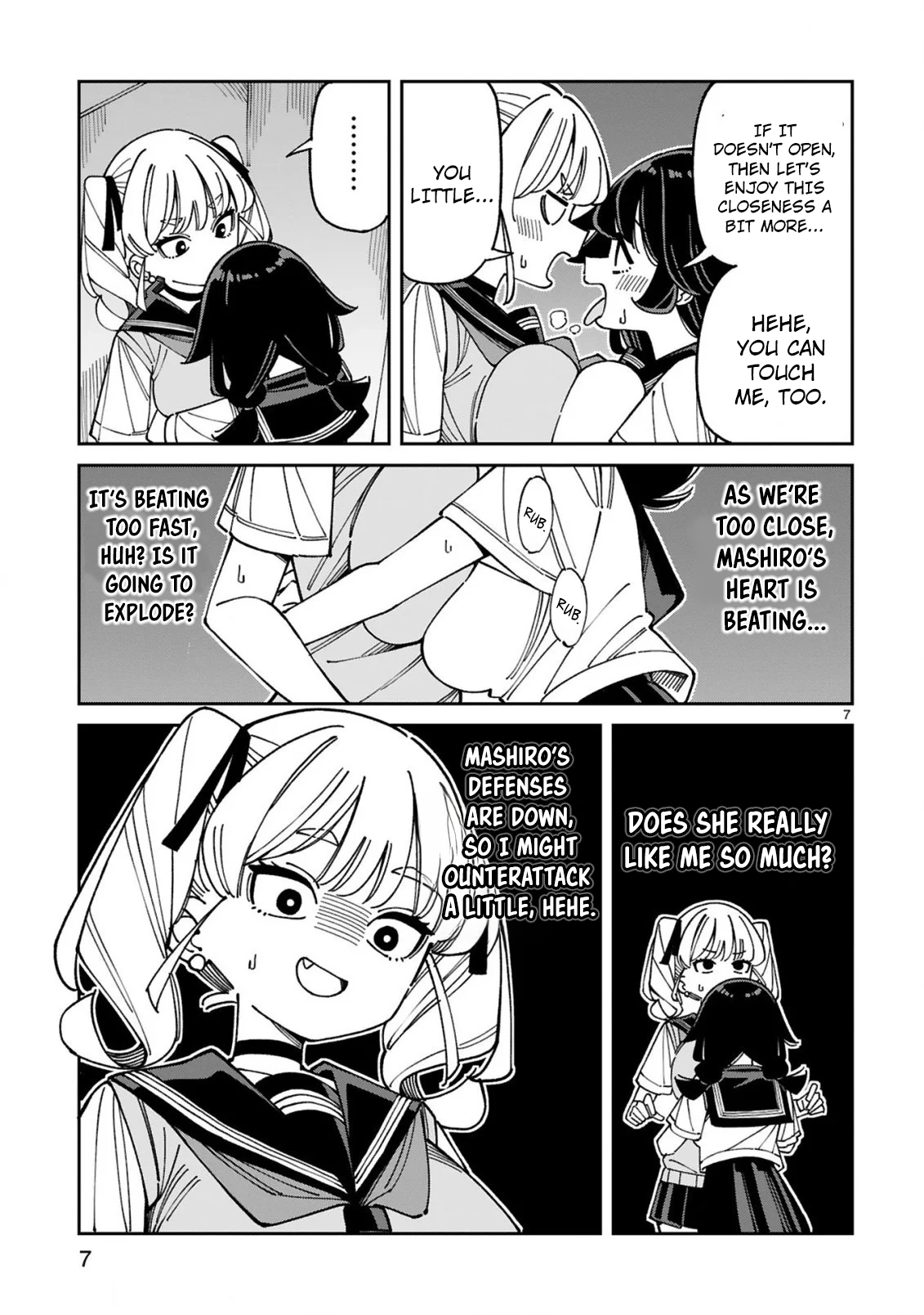 Uso Kareshi Demo Ii Kara Tonikaku Shitai Mashiro-chan Chapter 17 - page 8