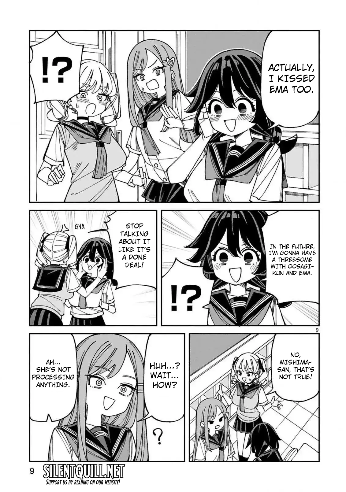 Uso Kareshi Demo Ii Kara Tonikaku Shitai Mashiro-chan Chapter 18 - page 10