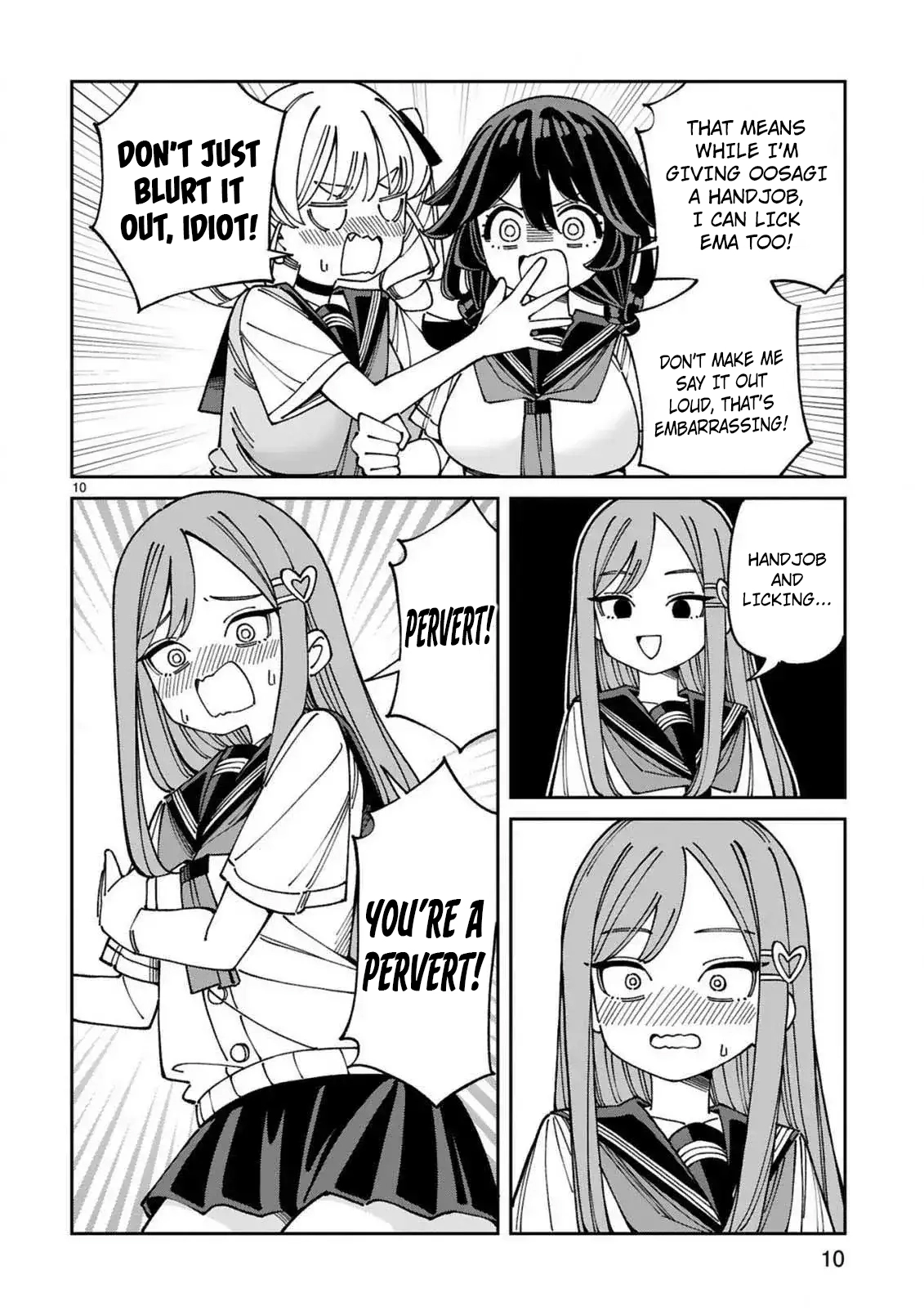 Uso Kareshi Demo Ii Kara Tonikaku Shitai Mashiro-chan Chapter 18 - page 11
