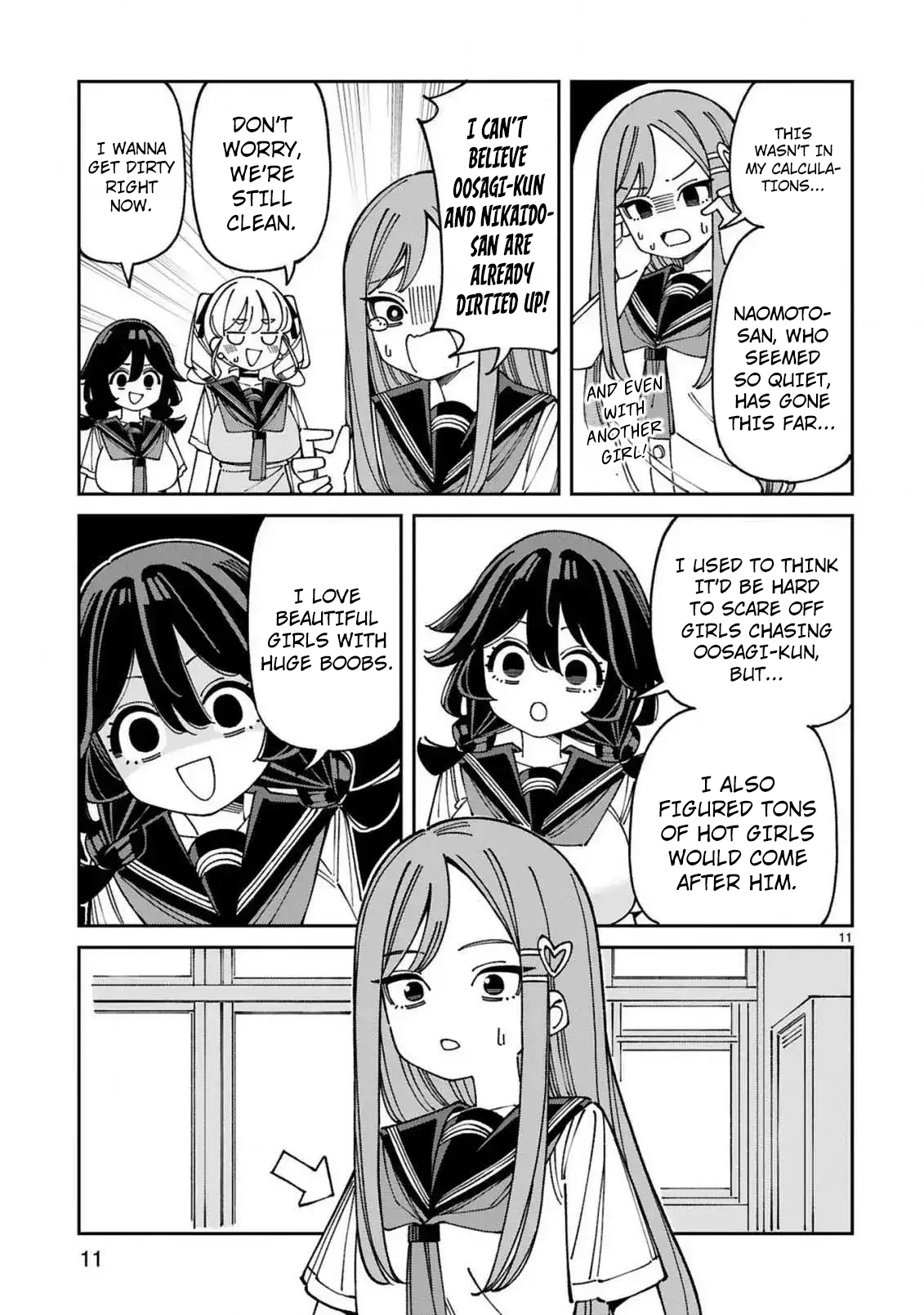 Uso Kareshi Demo Ii Kara Tonikaku Shitai Mashiro-chan Chapter 18 - page 12