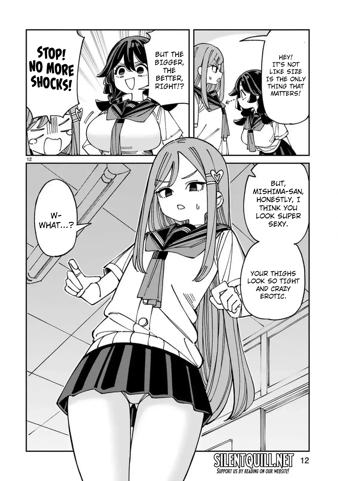 Uso Kareshi Demo Ii Kara Tonikaku Shitai Mashiro-chan Chapter 18 - page 13