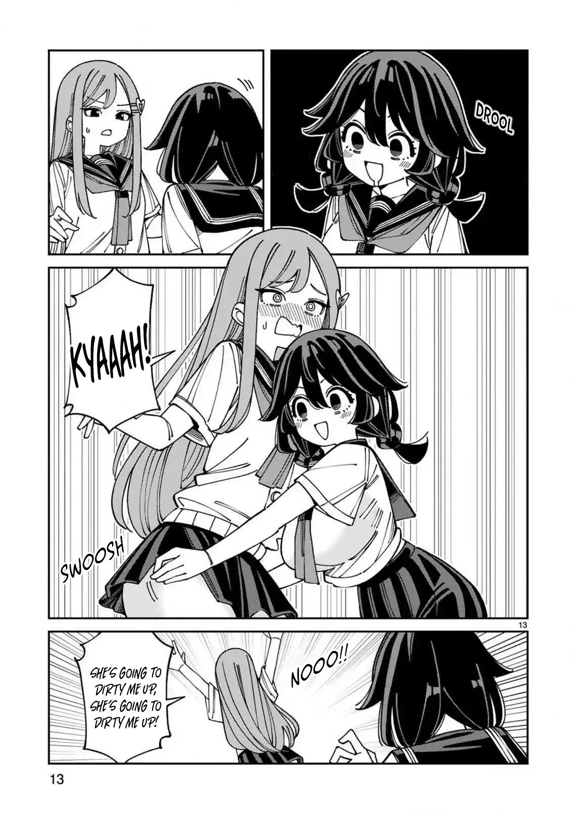 Uso Kareshi Demo Ii Kara Tonikaku Shitai Mashiro-chan Chapter 18 - page 14