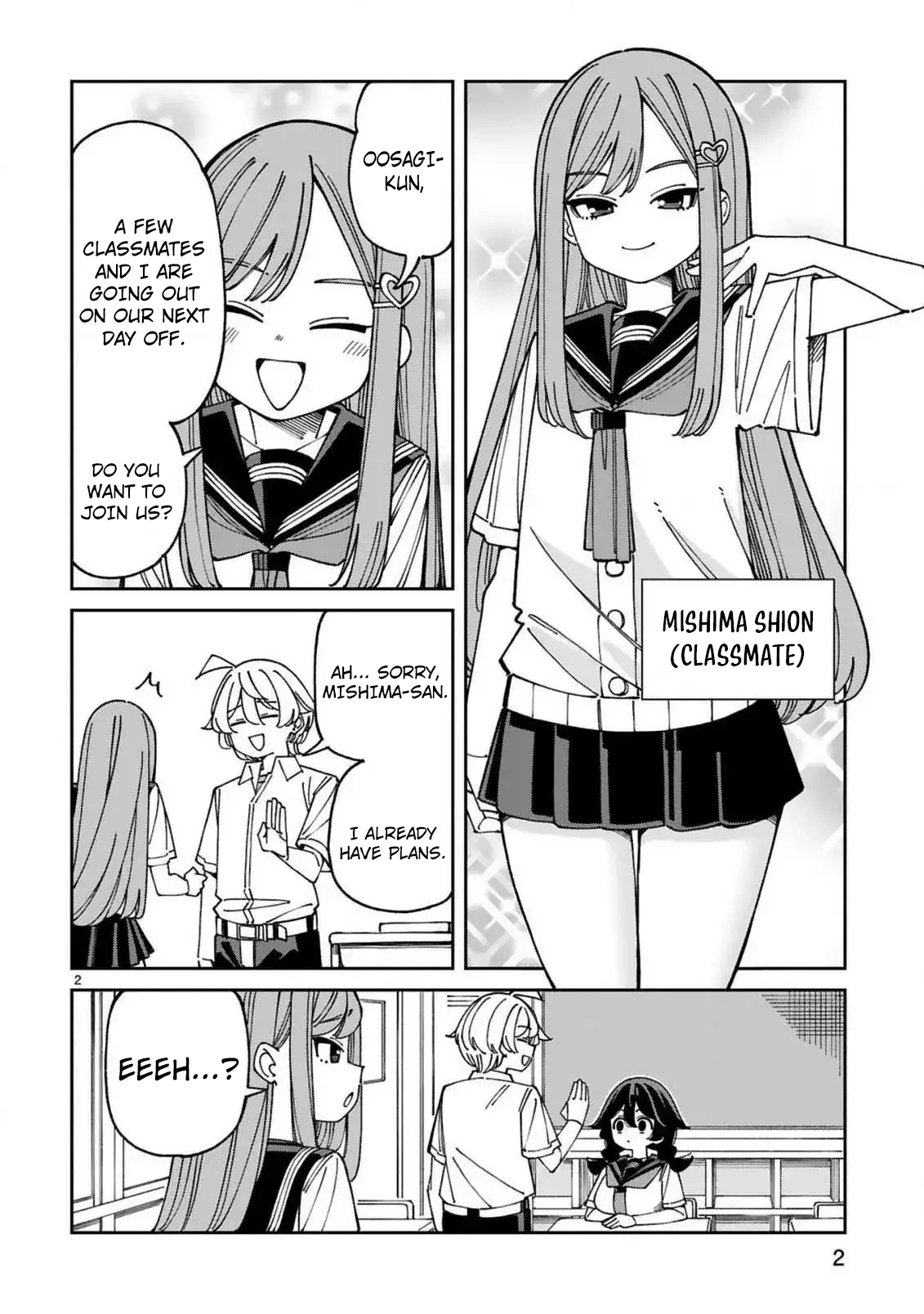 Uso Kareshi Demo Ii Kara Tonikaku Shitai Mashiro-chan Chapter 18 - page 3