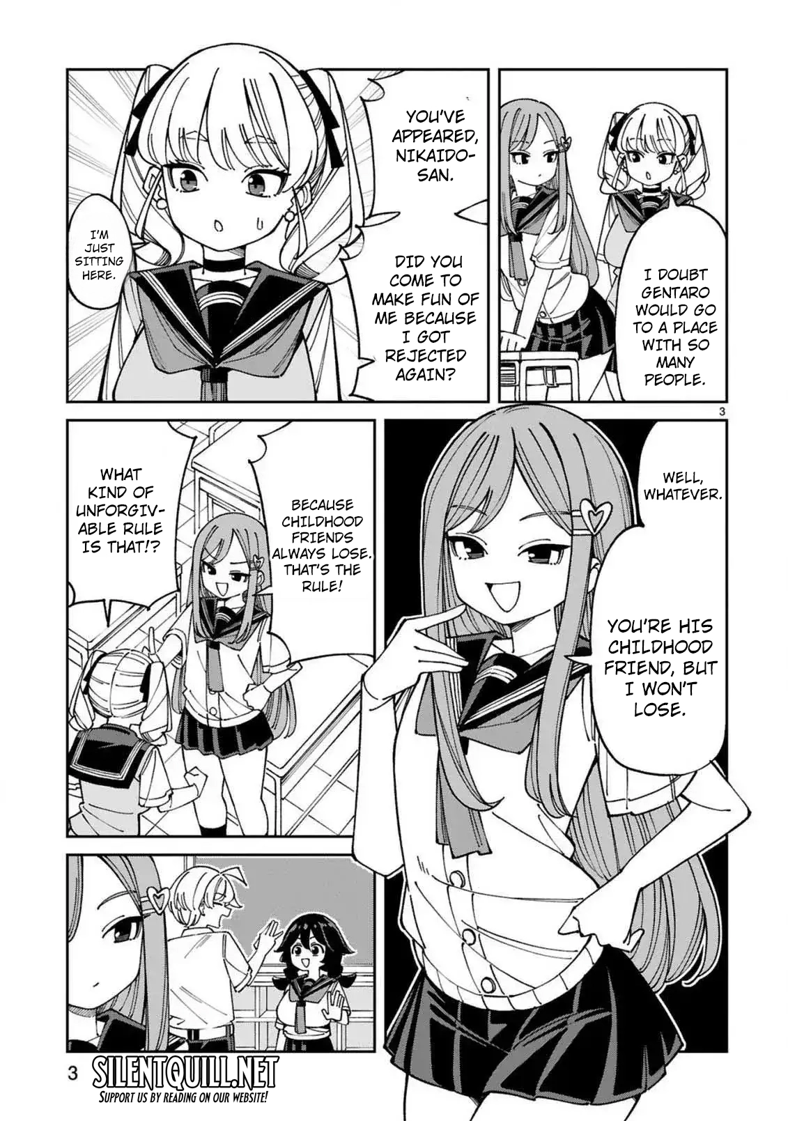 Uso Kareshi Demo Ii Kara Tonikaku Shitai Mashiro-chan Chapter 18 - page 4