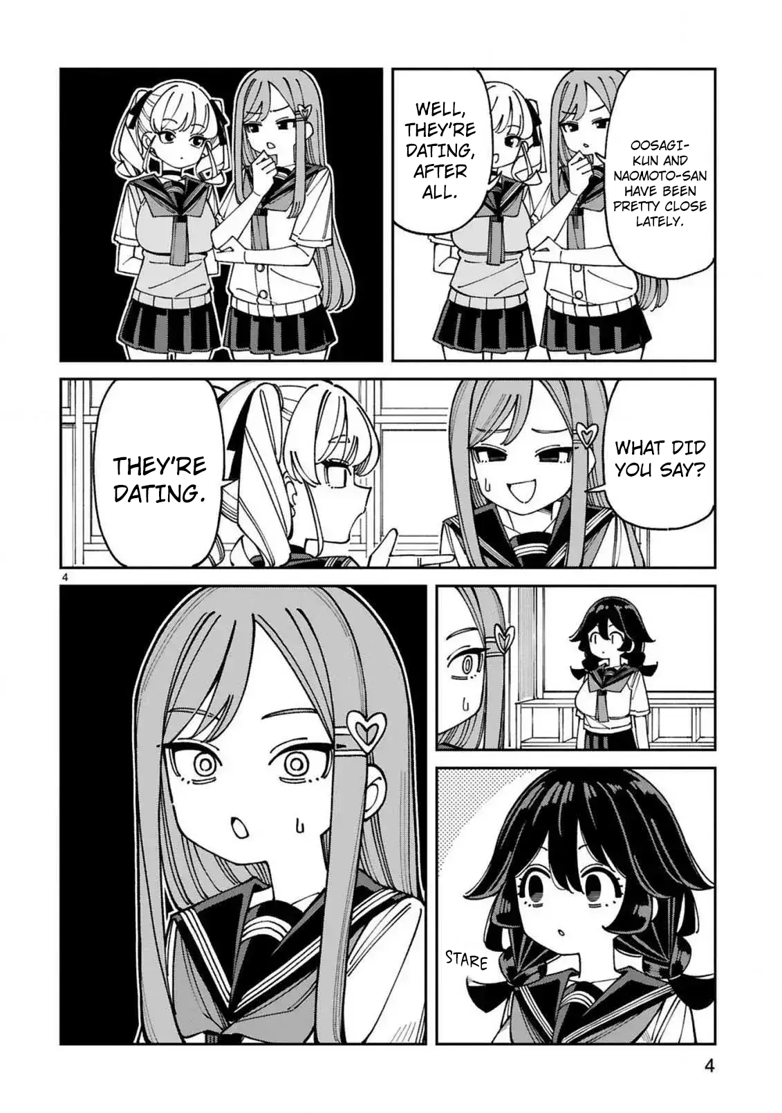 Uso Kareshi Demo Ii Kara Tonikaku Shitai Mashiro-chan Chapter 18 - page 5