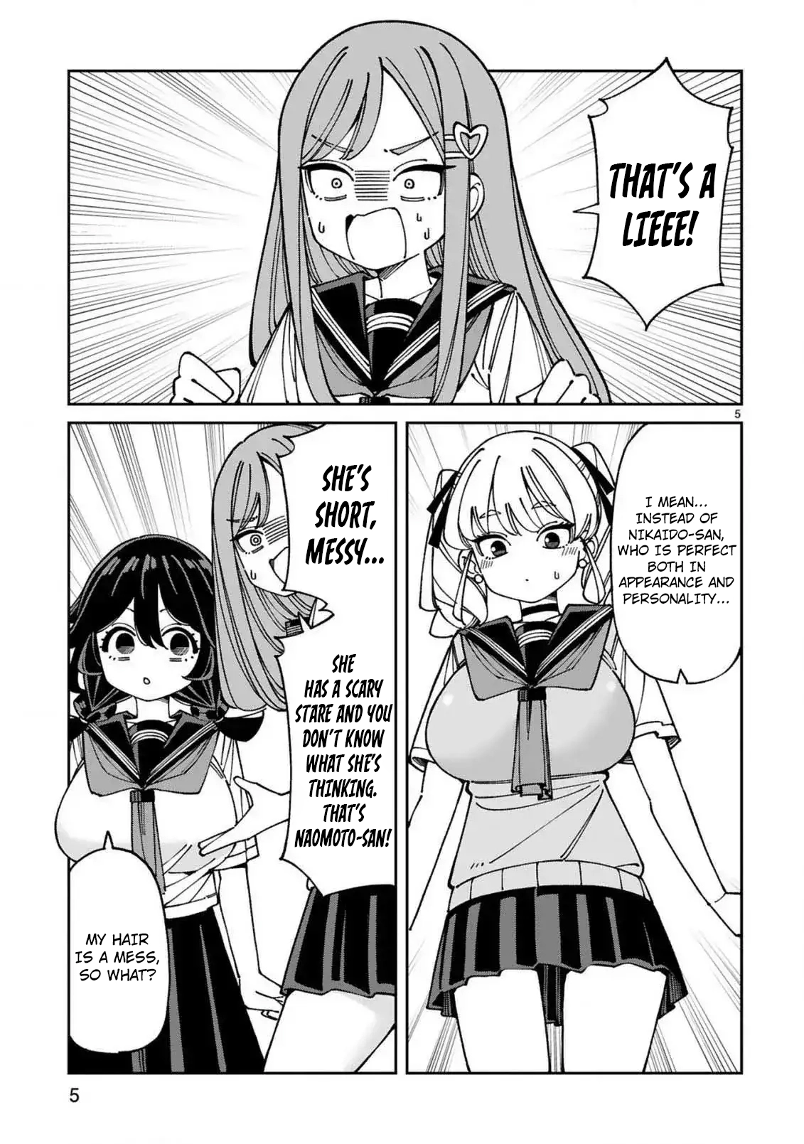Uso Kareshi Demo Ii Kara Tonikaku Shitai Mashiro-chan Chapter 18 - page 6